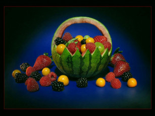 Картинка аль пин ист Ягоды еда натюрморт