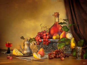 Картинка eduard peter still life classic еда натюрморт