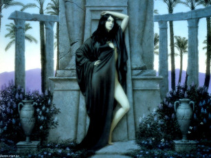 Картинка фэнтези девушки