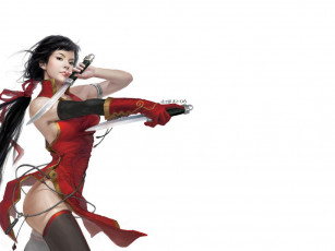 Картинка фэнтези девушки