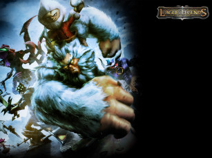 Картинка league of legends clash fates видео игры