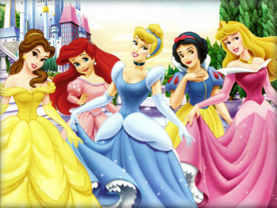 Картинка мультфильмы disney`s princess