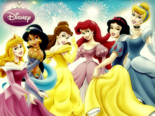 Картинка мультфильмы disney`s princess