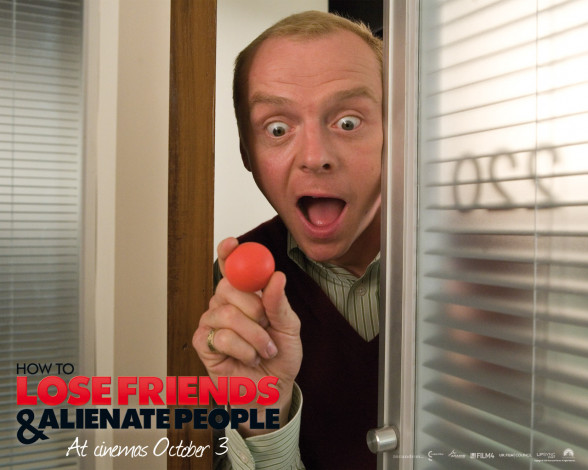 Обои картинки фото кино, фильмы, how, to, lose, friends, and, alienate, people