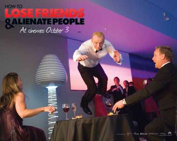 Обои картинки фото кино, фильмы, how, to, lose, friends, and, alienate, people