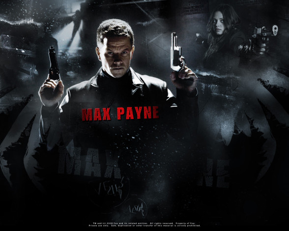 Обои картинки фото max, payne, кино, фильмы