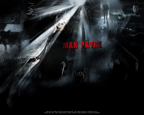 Обои картинки фото max, payne, кино, фильмы