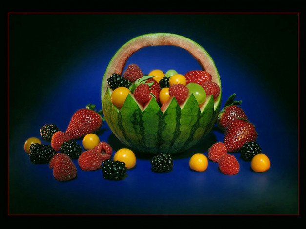 Обои картинки фото аль, пин, ист, Ягоды, еда, натюрморт