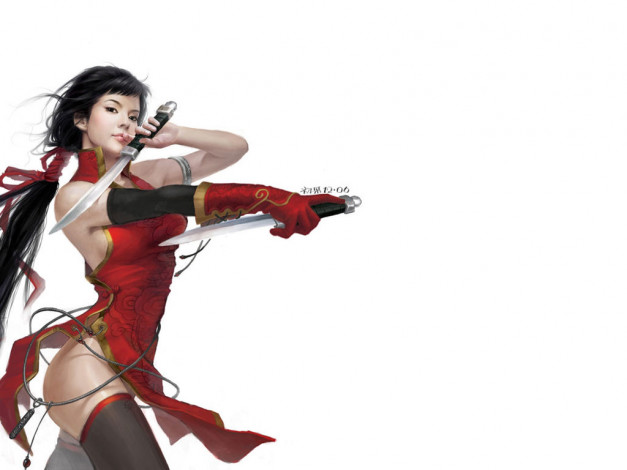 Обои картинки фото фэнтези, девушки