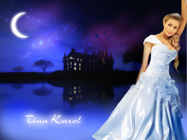 Обои картинки фото музыка, тина, кароль