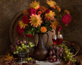 Картинка lilia5 лилия куленёнок натюрморт турецким блюдом еда