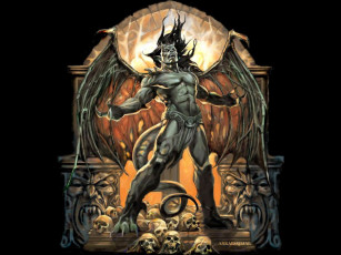 Картинка фэнтези демоны