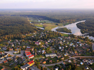 Картинка города пейзажи