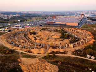 Картинка города пейзажи