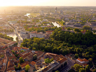 Картинка города вильнюс литва