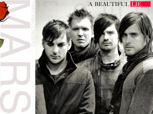 Картинка музыка 30 seconds to mars