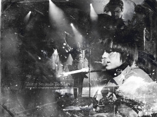 Картинка музыка 30 seconds to mars