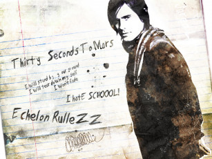 Картинка музыка 30 seconds to mars