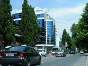 Картинка сочи города улицы площади набережные