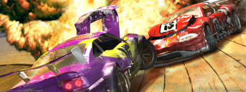 Картинка видео игры destruction derby arenas