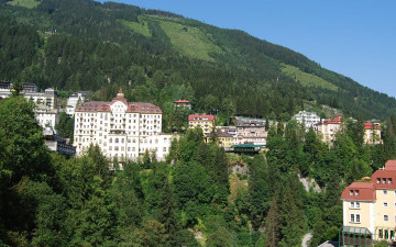 Картинка bad gastein austria города пейзажи