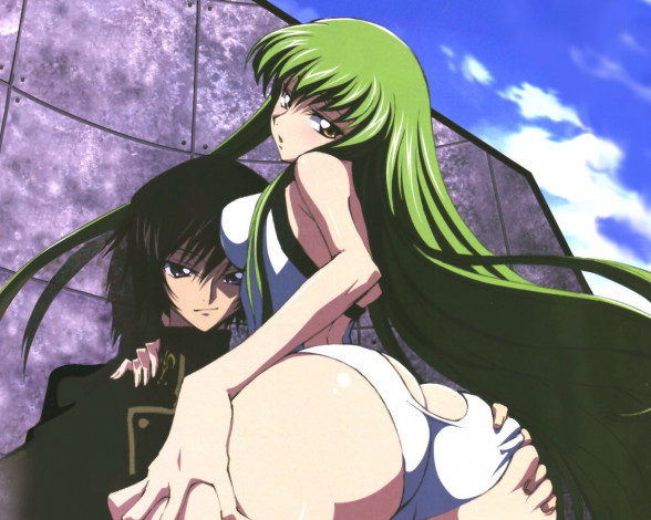 Обои картинки фото аниме, code, geass
