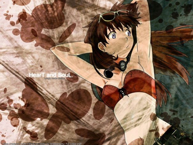 Обои картинки фото аниме, evangelion