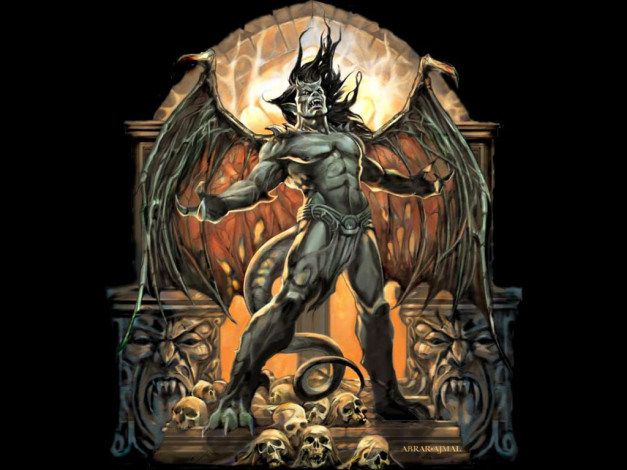 Обои картинки фото фэнтези, демоны