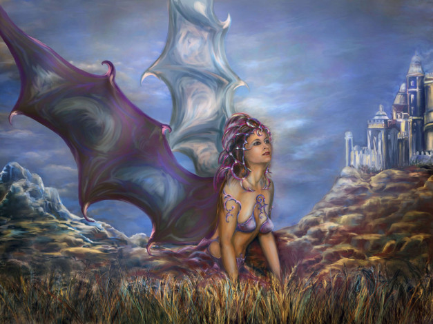 Обои картинки фото фэнтези, демоны