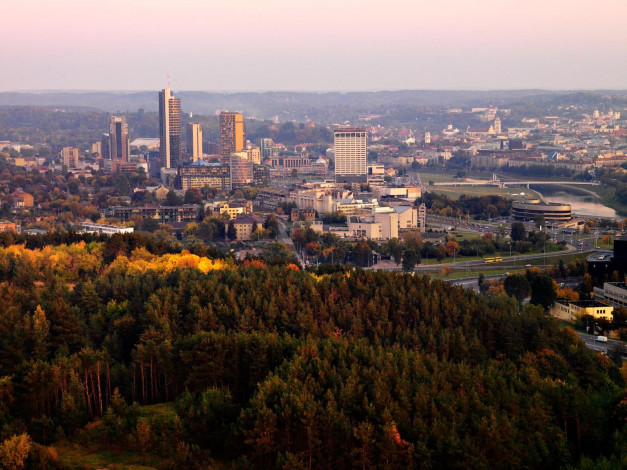 Обои картинки фото города, вильнюс, литва