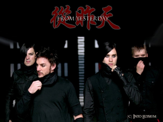 Обои картинки фото музыка, 30, seconds, to, mars