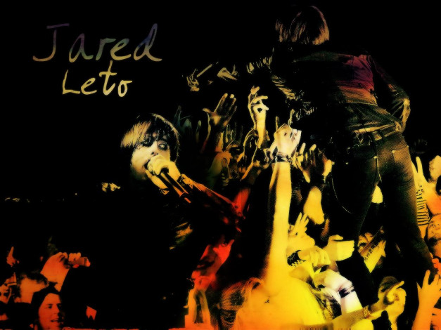 Обои картинки фото музыка, 30, seconds, to, mars