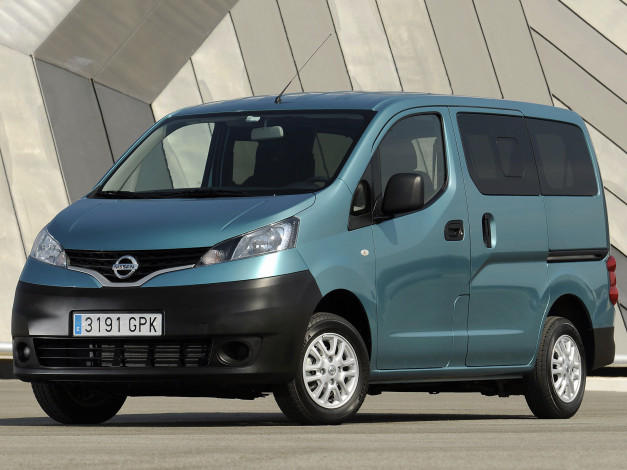 Обои картинки фото nv200, автомобили, nissan, datsun