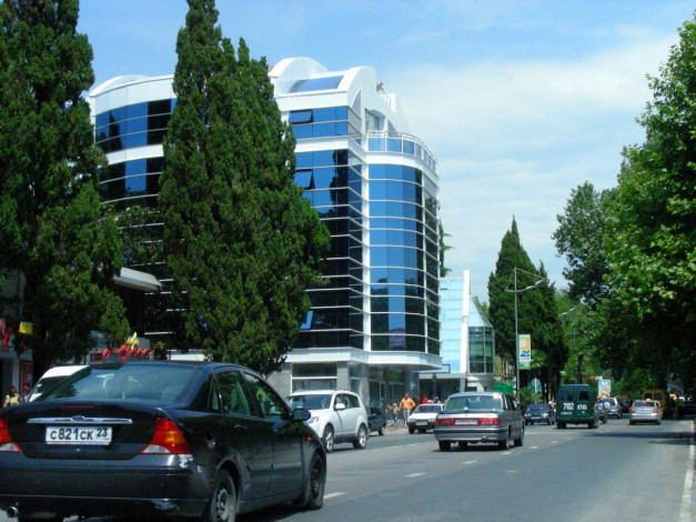 Обои картинки фото сочи, города, улицы, площади, набережные