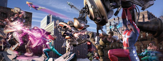 Обои картинки фото видео, игры, city, of, heroes