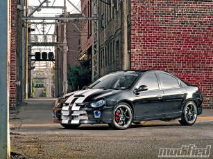Картинка 2004 dodge srt автомобили