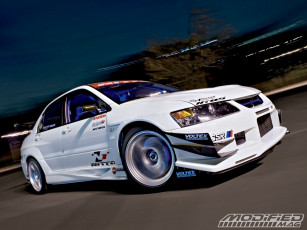 Картинка 2006 mitsubishi lancer evolution mr автомобили