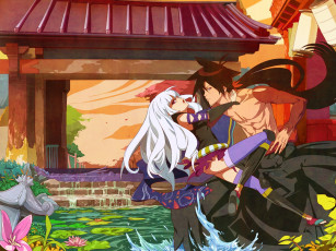 Картинка аниме katanagatari