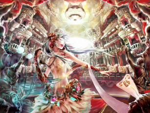 Картинка аниме vocaloid