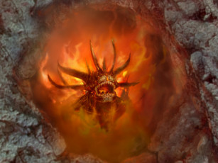 Картинка фэнтези демоны