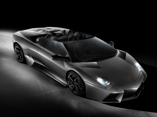 Картинка lamborghini reventon roadster автомобили