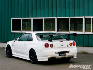 Картинка skyline gt автомобили nissan datsun