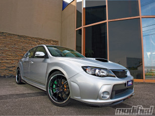 Картинка subaru impreza czs type автомобили