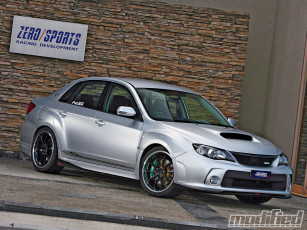 Картинка subaru impreza czs type автомобили