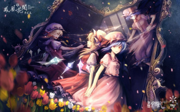 Картинка аниме touhou