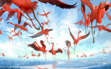 Картинка аниме *unknown другое