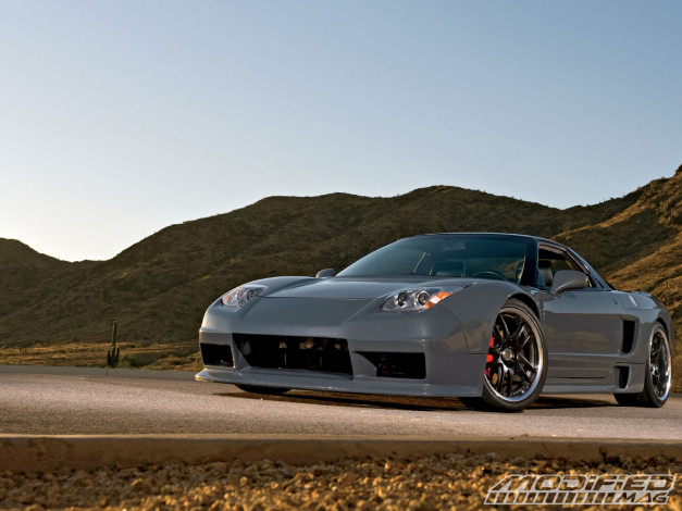 Обои картинки фото 1993, acura, nsx, автомобили