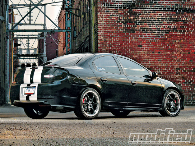 Обои картинки фото 2004, dodge, srt, автомобили