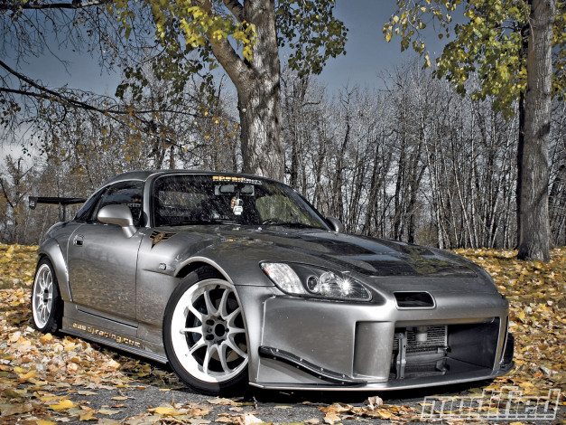 Обои картинки фото honda, s2000, ap1, автомобили