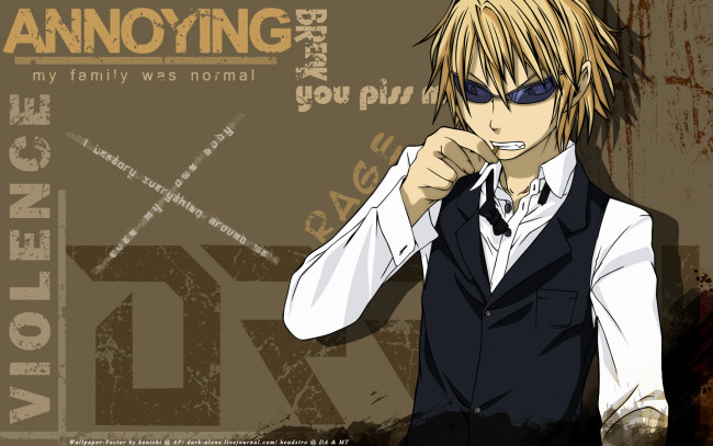 Обои картинки фото аниме, dyurarara